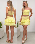 Conjunto Miriam Amarelo 120166