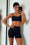 Conjunto Basic + Shorts Sport Black