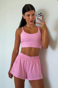 Conjunto Top + Shorts Fit Candy