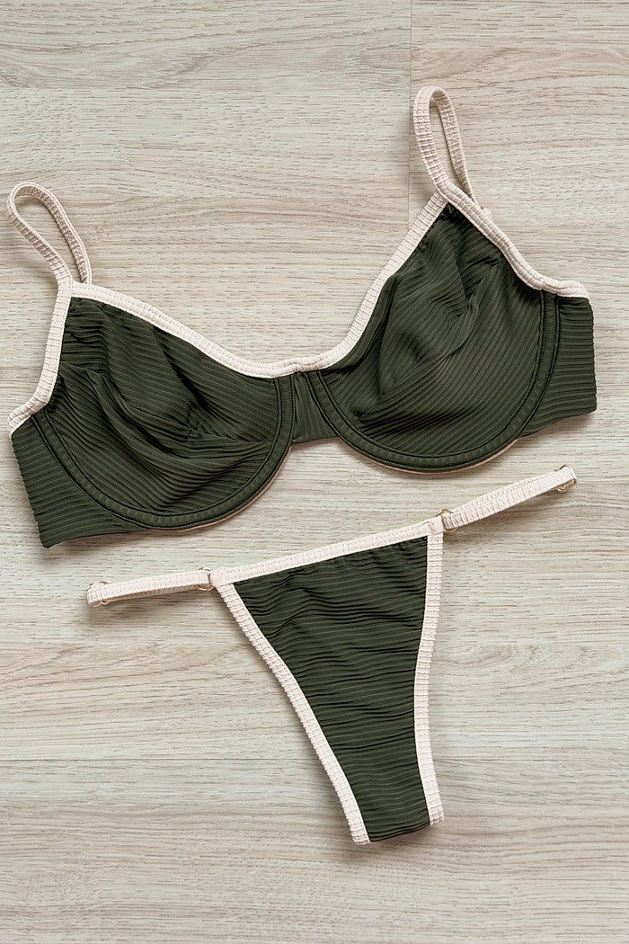 Biquíni Gabi + Suzy Militar+Off