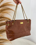 Bolsa Mania Essenza Marrom 134579
