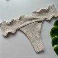 Calcinha Nuvem Vórtex Off White (BUSTO NÃO INCLUSO)