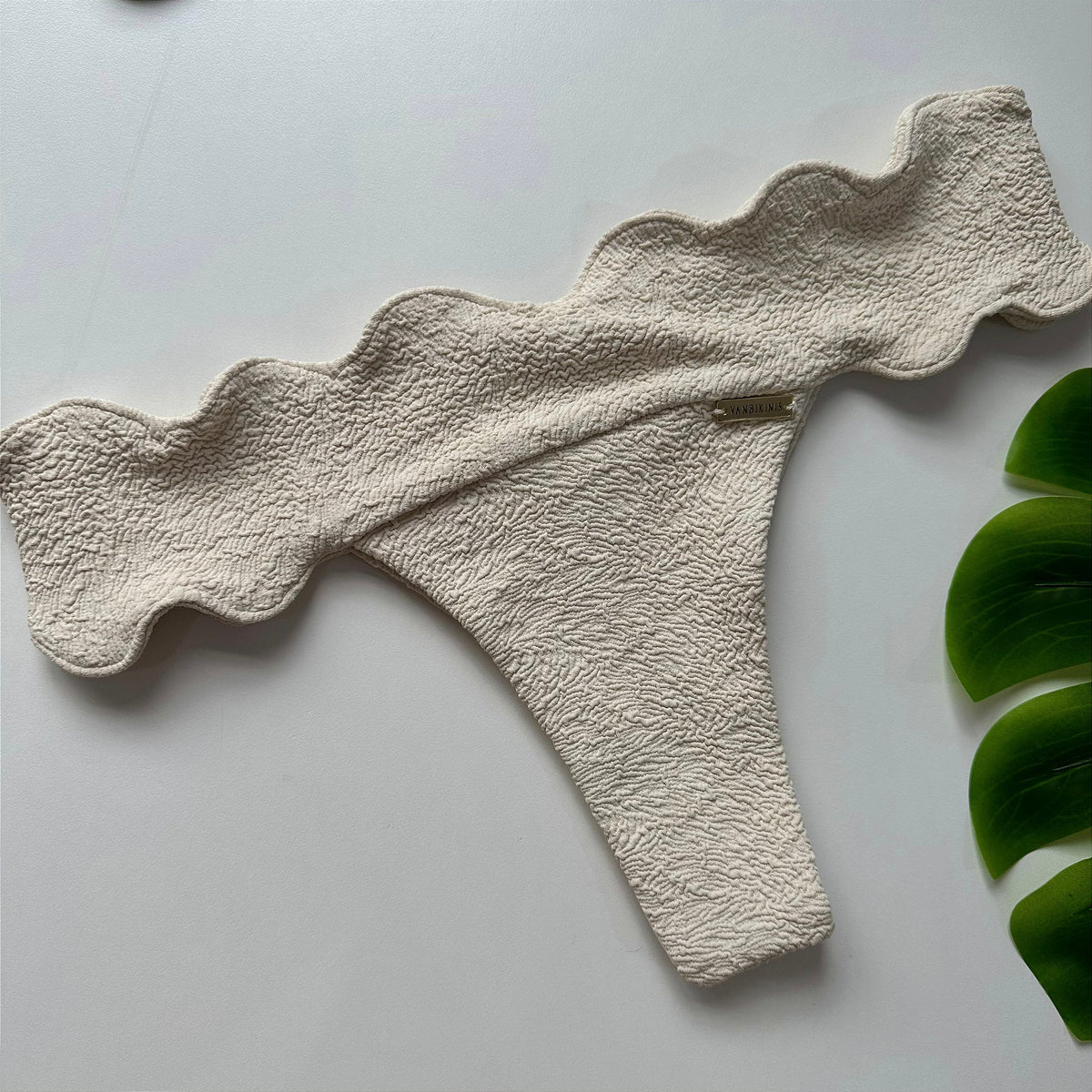Calcinha Nuvem Vórtex Off White (BUSTO NÃO INCLUSO)