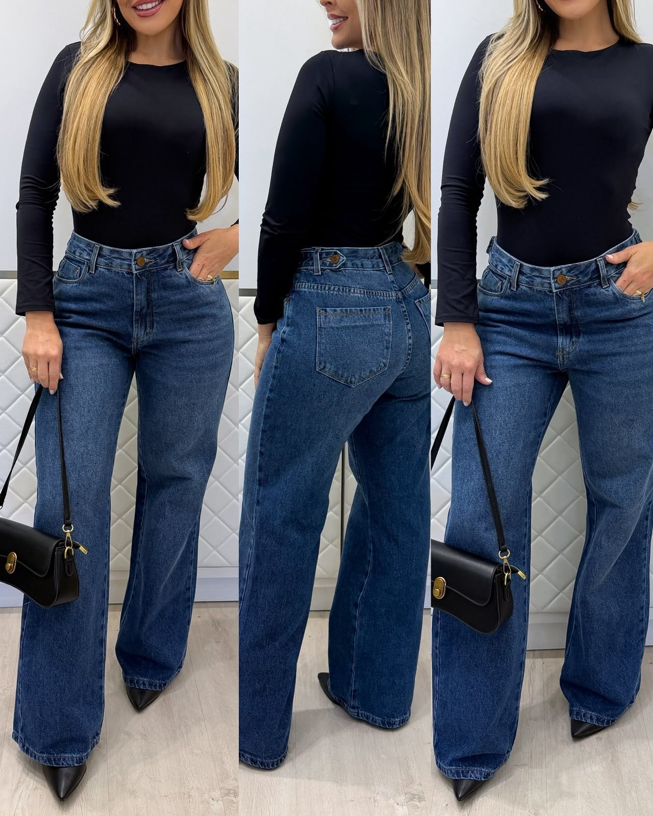 Calça Jeans Conciência Ketlin 135008