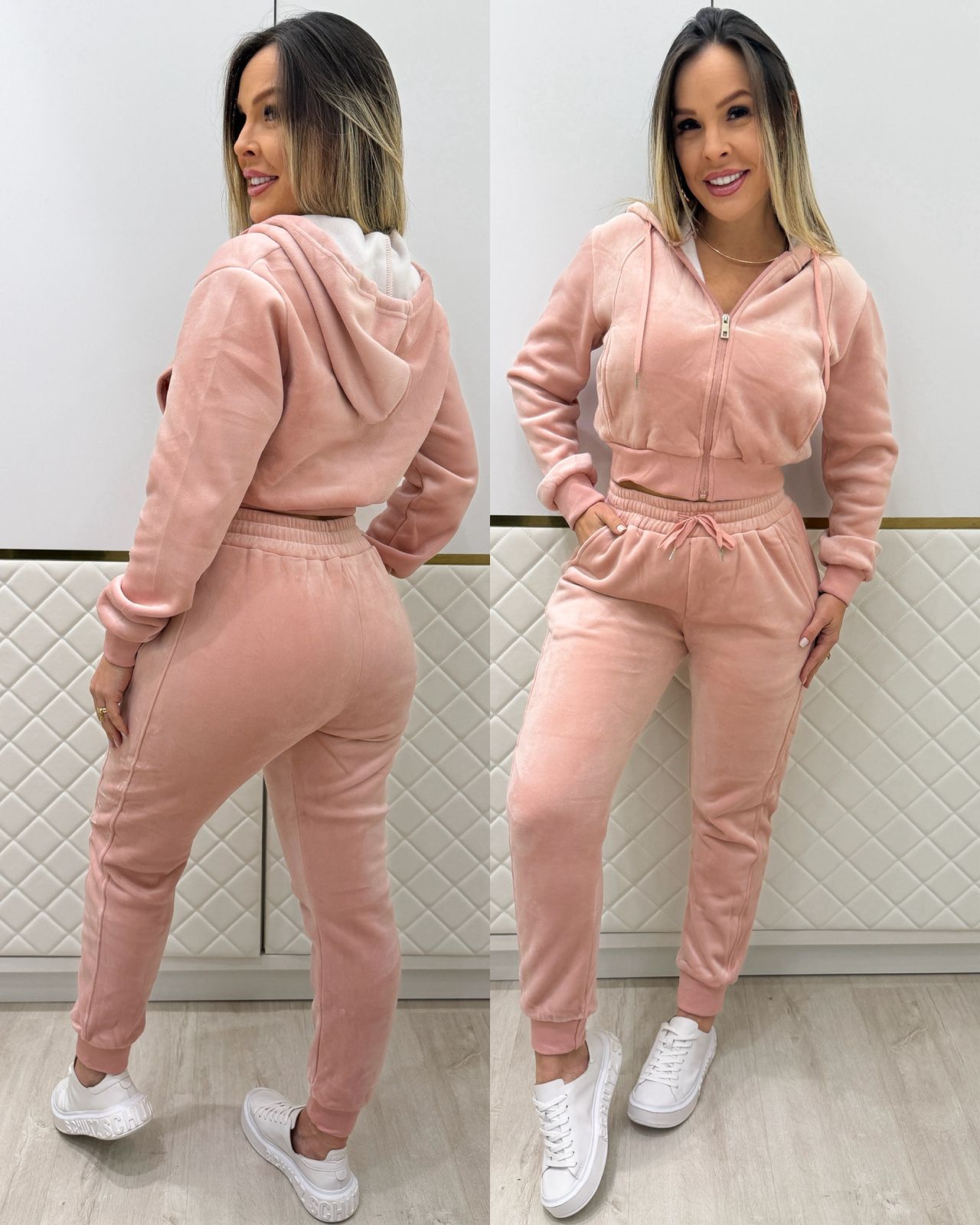 Conjunto Natalia Rosa 134274