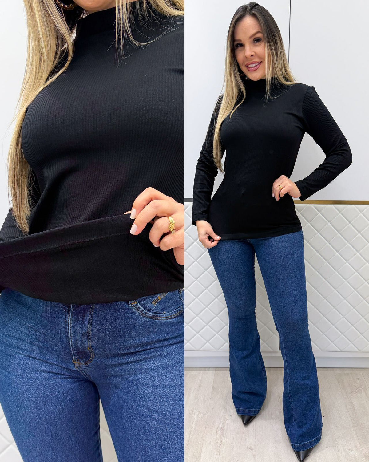 Blusa Básica Luciane 134230