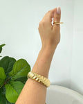 Bracelete Mania Essenza Dourado 120604