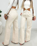 Calça Jeans Nexo Elia Creme 102897