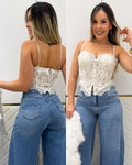 Cropped Corset Samara Off 134492