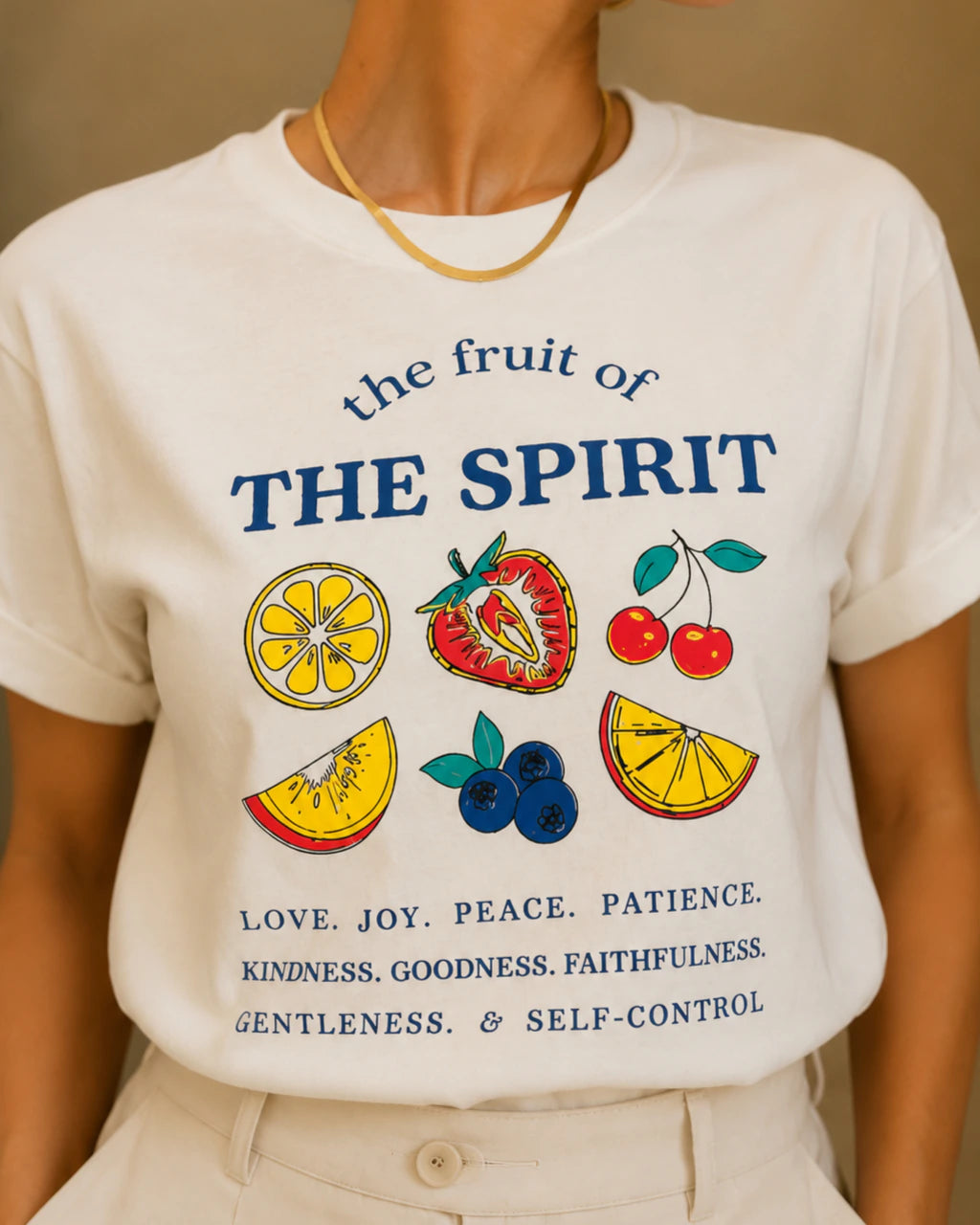 T-shirt The Spirit Algodão