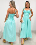Vestido Eleonora Verdinho 109777