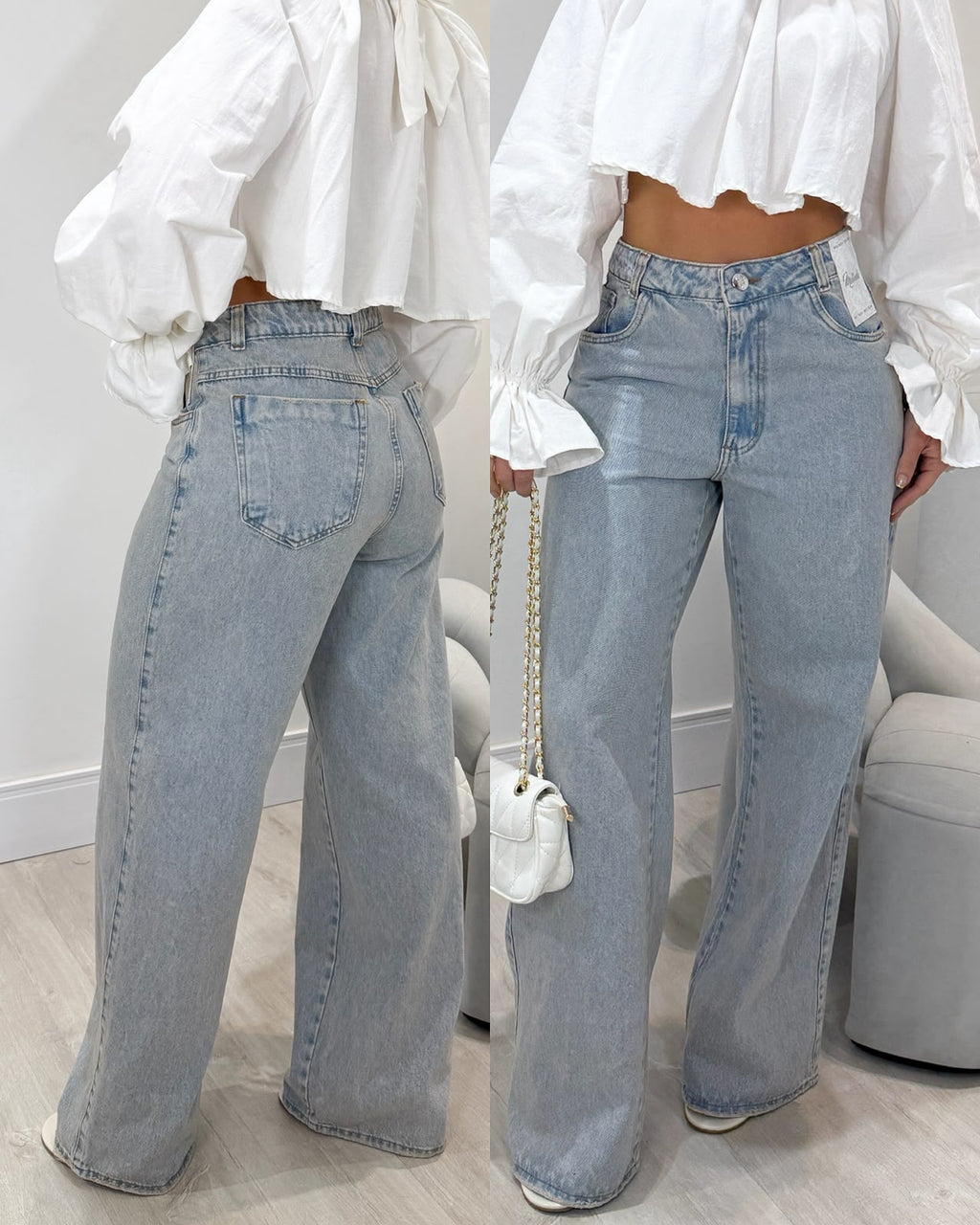 Calça Jeans Melinda Simaria 135946