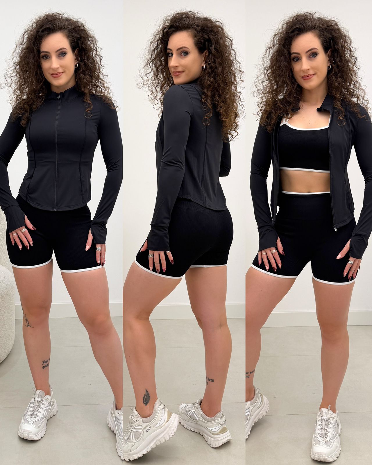 Jaqueta Fitness Yasmin 124300