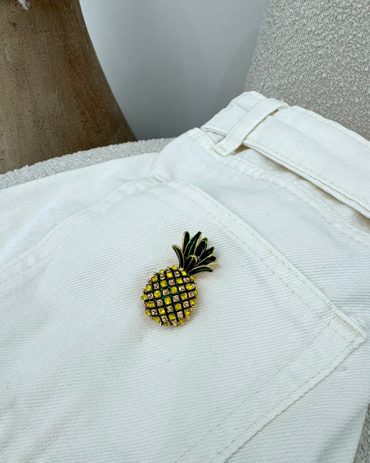 Broche Mania Essenza Abacaxi 135317