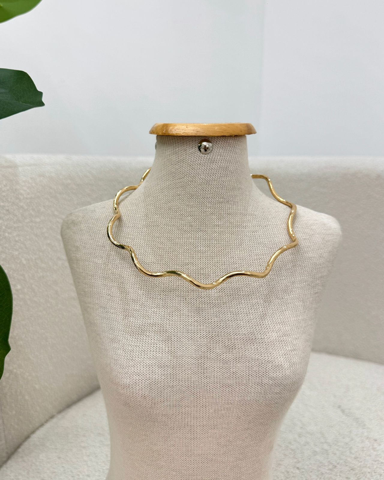 Colar Mania Essenza Dourado 129489