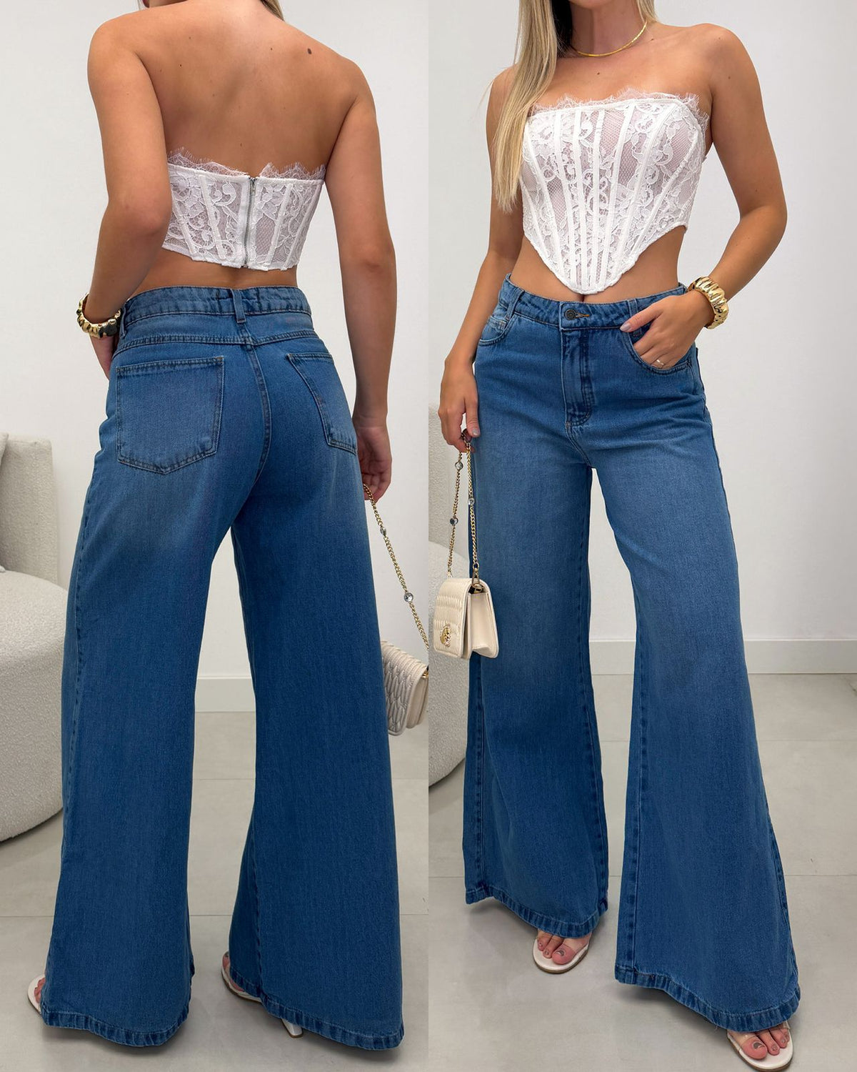 Calça Jeans Ozzo Evelin 129535