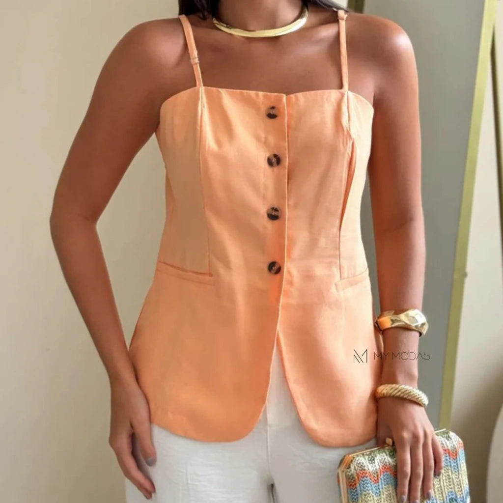 Blusa Drika Alfaiataria Marrante