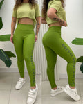 Calça Legging Verde 68755