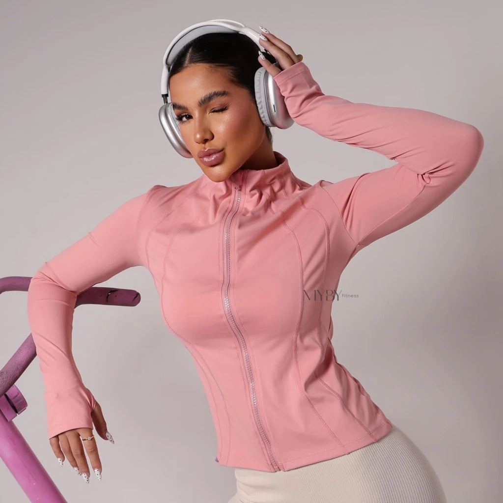 Jaquetinha fitness