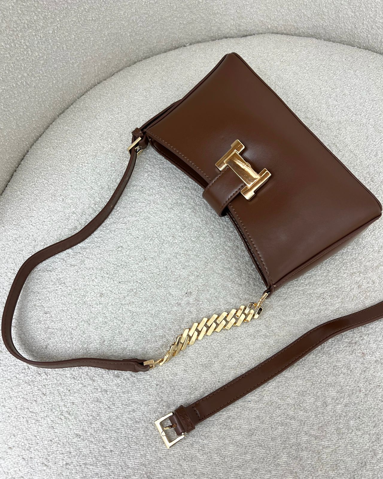 Bolsa Mania Essenza Marrom 134583