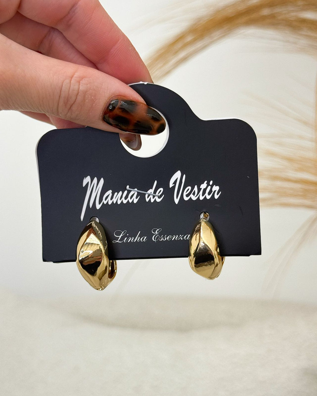 Brinco Mania Essenza Dourado 134309