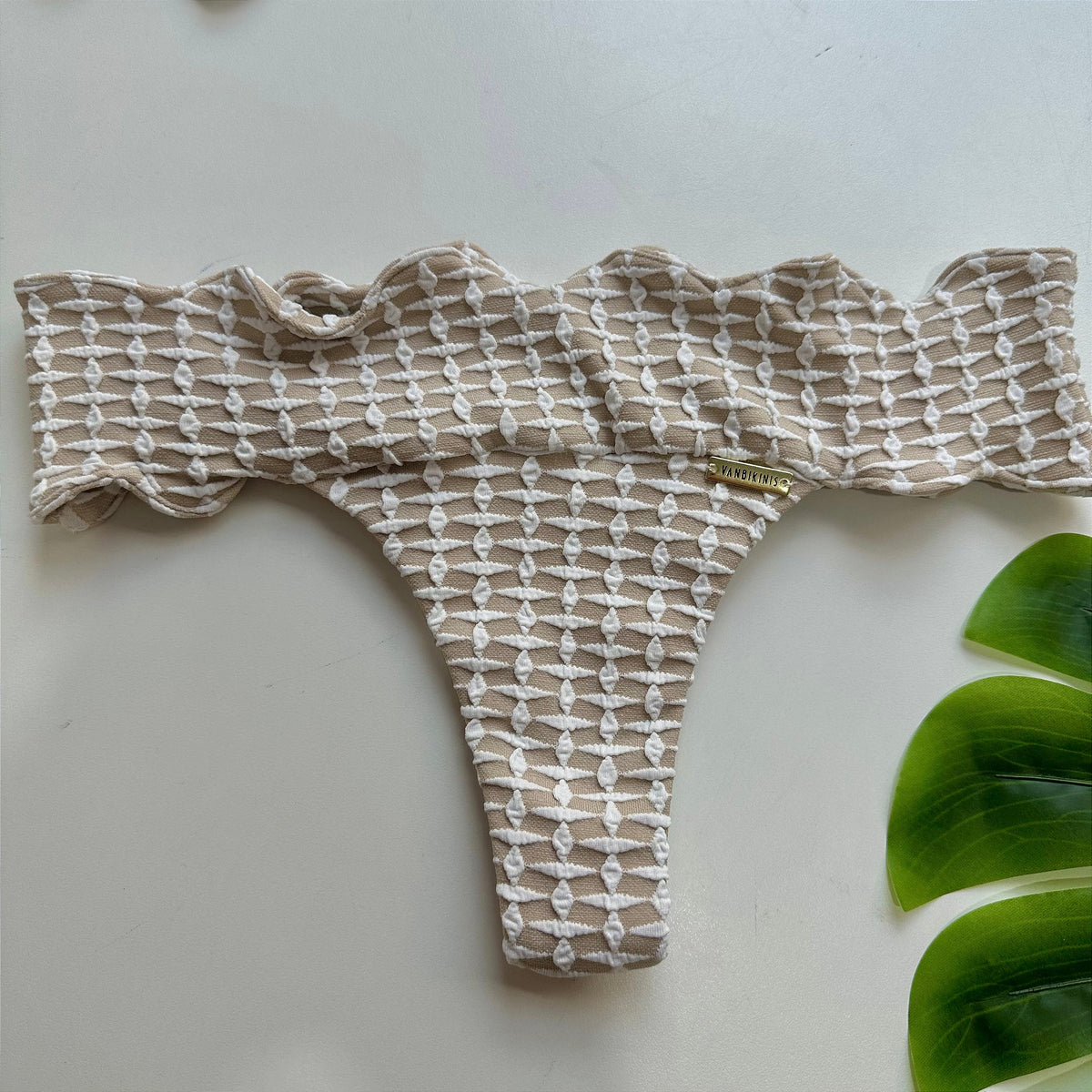 Calcinha Nuvem Malte Off White (BUSTO NÃO INCLUSO)