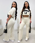 Conjunto Los Angeles Creme 136282