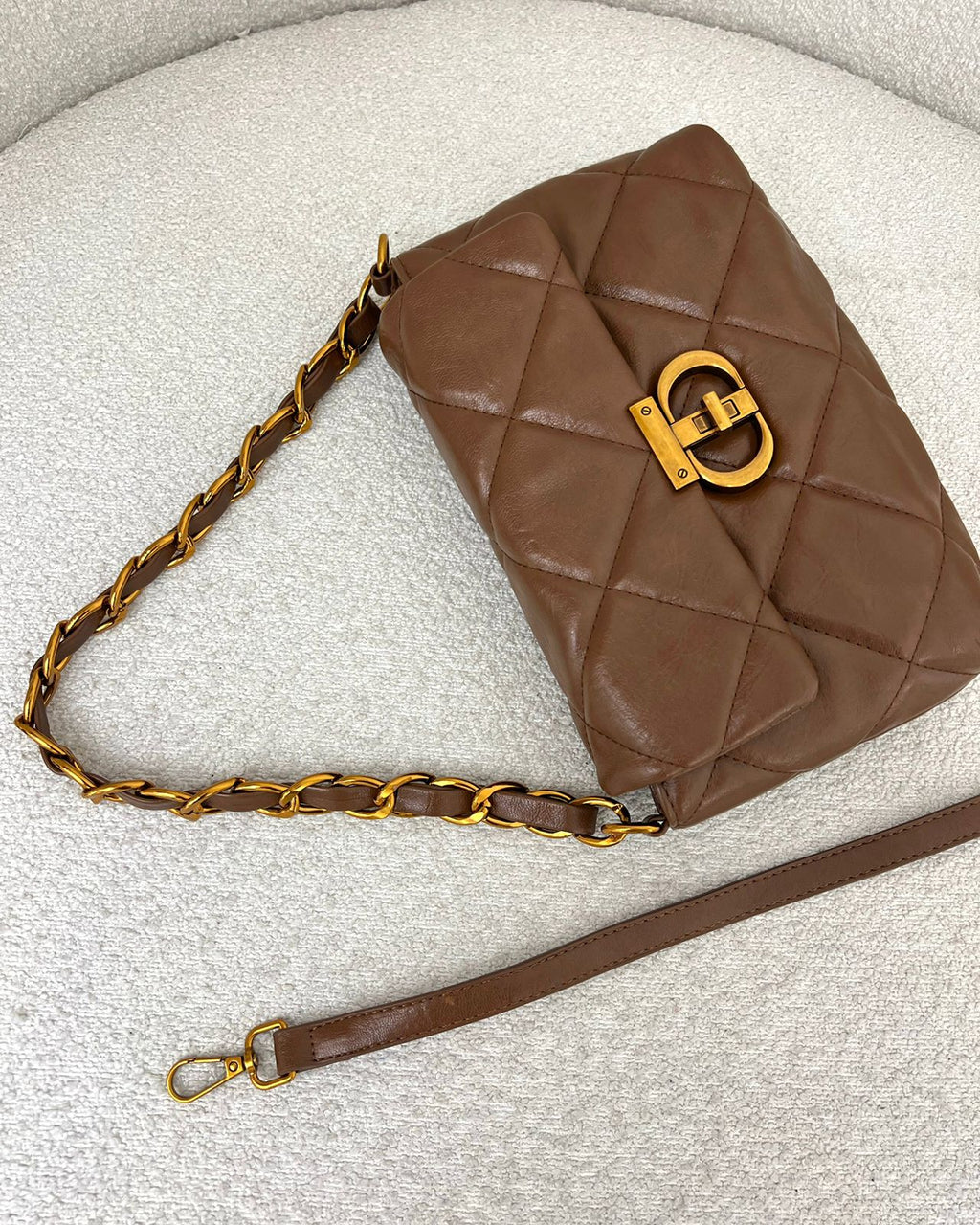 Bolsa Mania Essenza Marrom 134589
