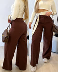 Calça Helena Marrom 135342