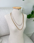 Colar Mania Essenza Dourado 124082