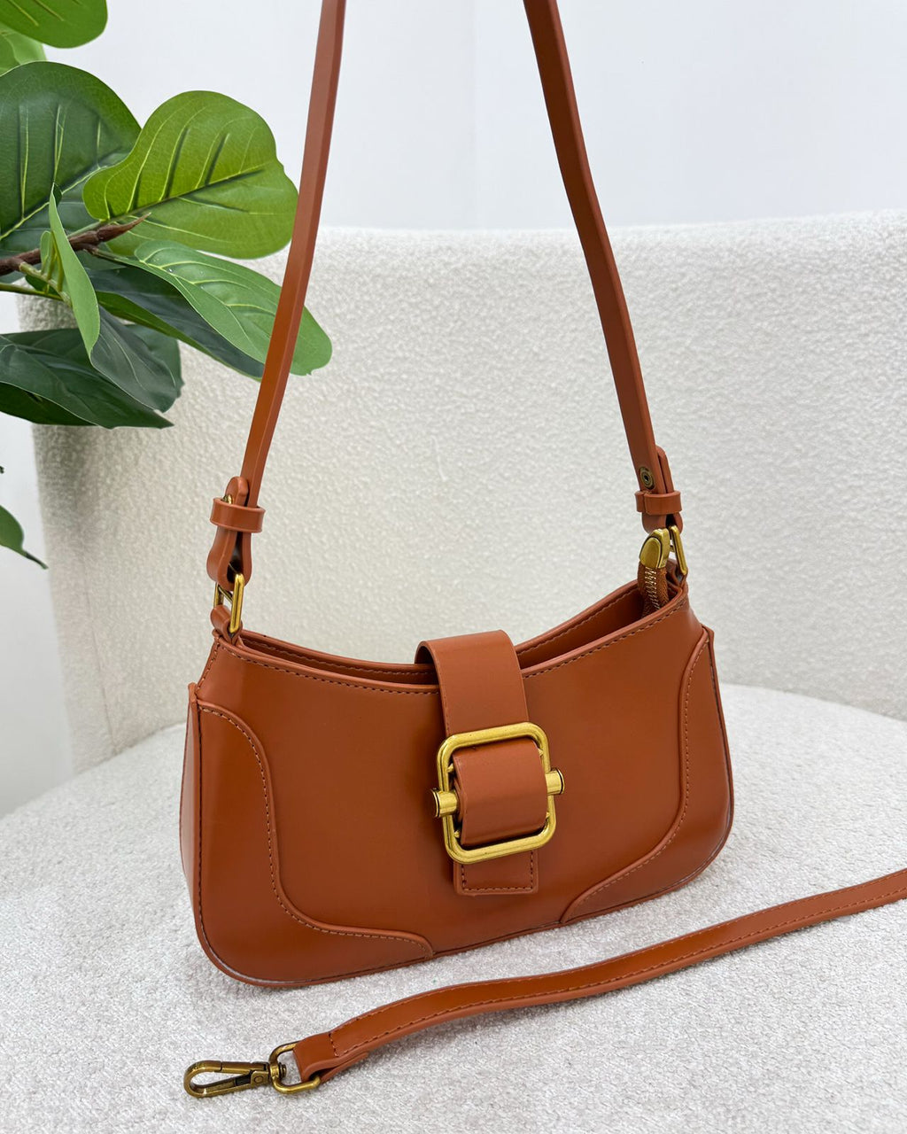 Bolsa Mania Essenza Caramelo 129167