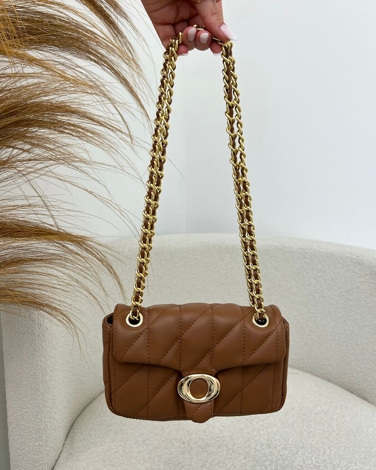 Bolsa Mania Essenza Marrom 134586