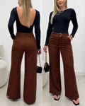 Calça Lyla Marrom 129395