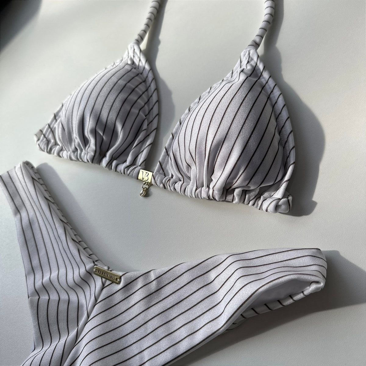 Cortininha Risca Giz Off white ( CALCINHA NÃO INCLUSO)