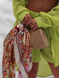 Bolsa palha transversal