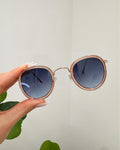 Óculos De Sol Azul Mania Essenza 136021