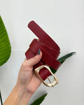 Cinto Eloise Vermelho 60906