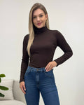 Blusa Loraine Café 133725
