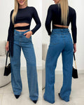 Calça Jeans Ozzo Elisa 135348