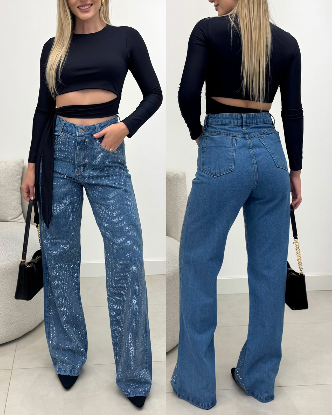 Calça Jeans Ozzo Elisa 135348