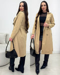 Casaco Trench Coat Morgana Bege 135050