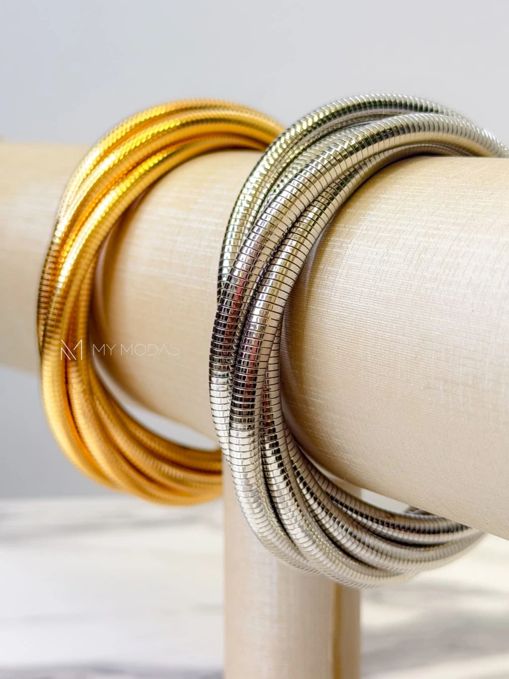 Aro versátil colar e bracelete pulseira