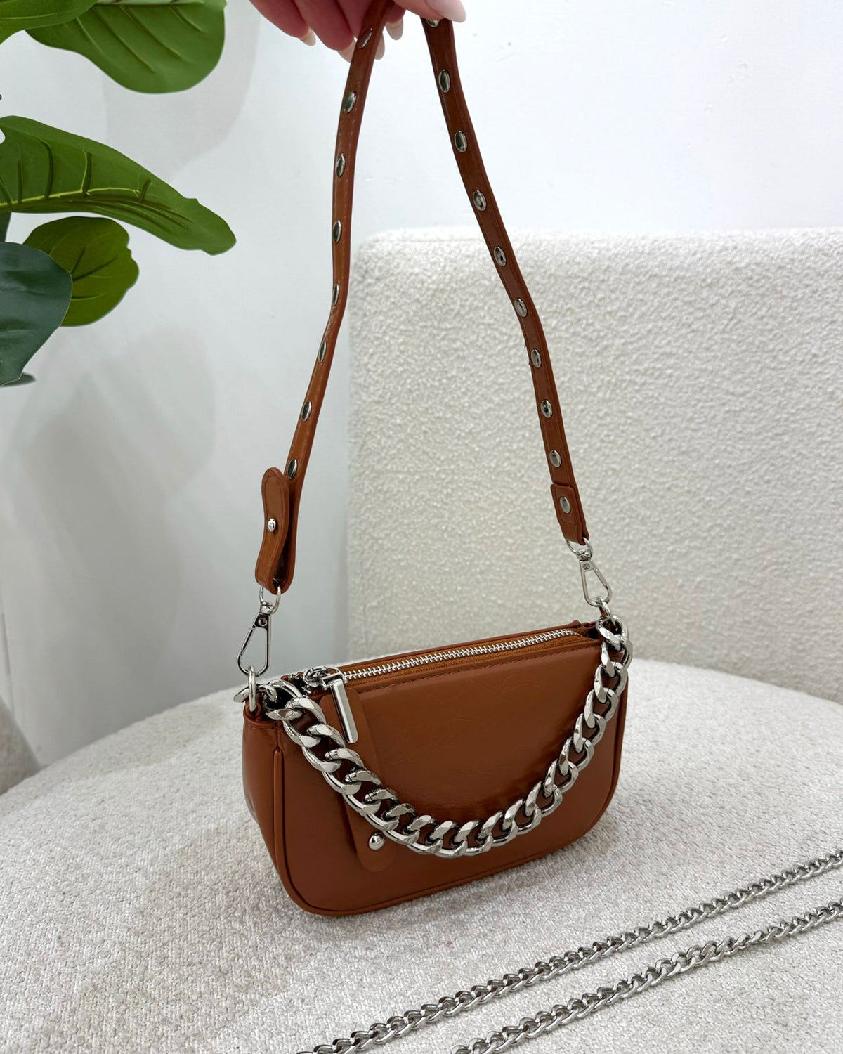 Bolsa Mania Essenza Caramelo 133634