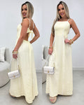 Vestido Kaiane Amarelo 104963