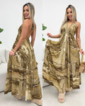 Vestido Romana Verde Olivia 106930