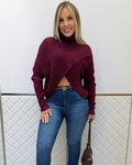 Cropped Modal Samanta Vinho 135000