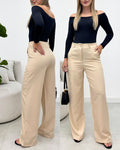 Calça Monique Bege Claro 133259