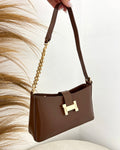 Bolsa Mania Essenza Marrom 134583