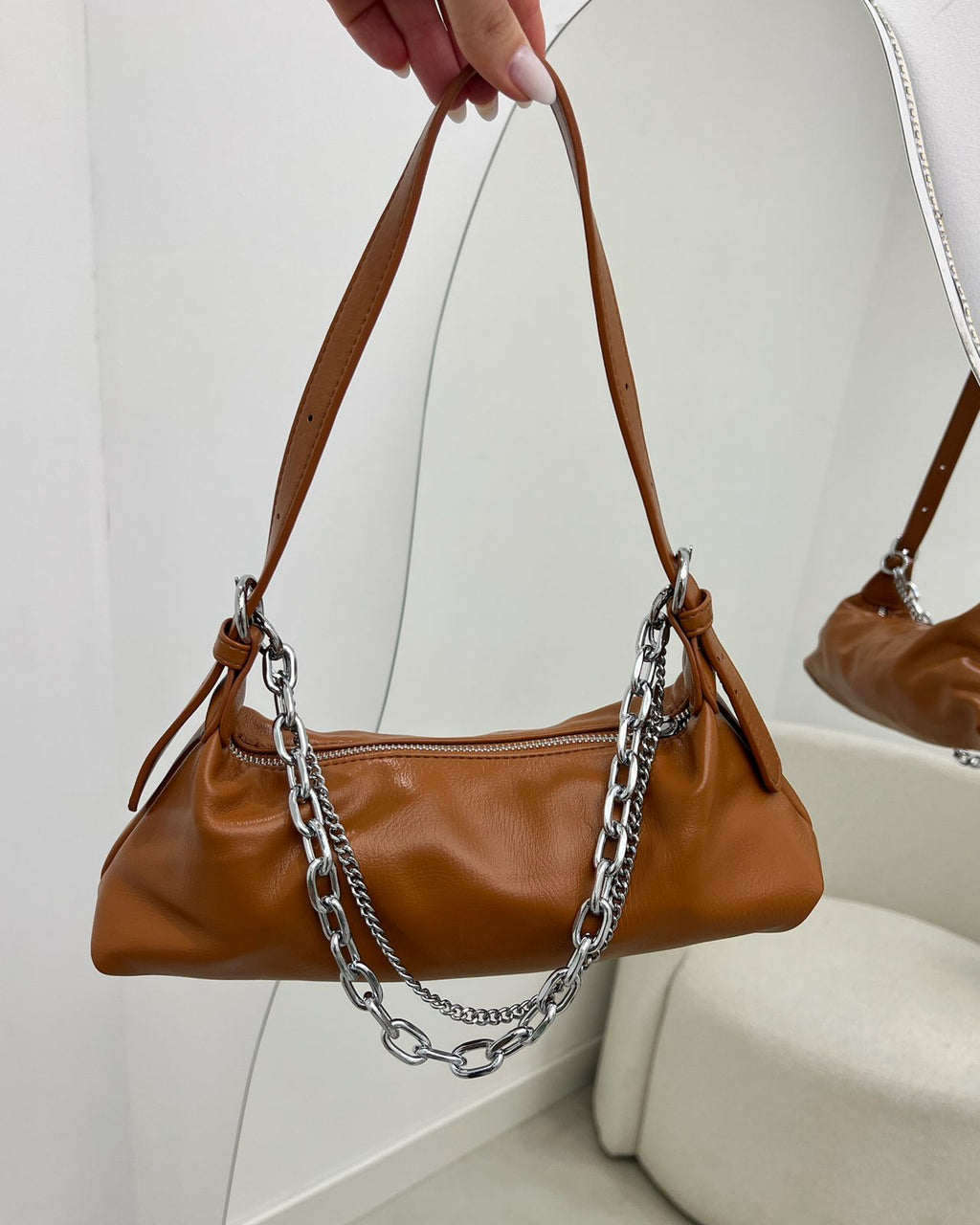 Bolsa Mania Essenza Caramelo 133676