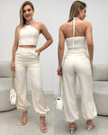Conjunto Gisely Bege Claro 135460